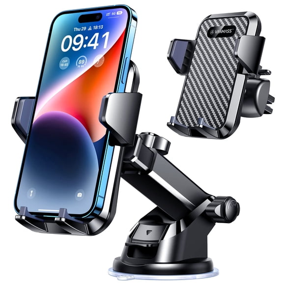Soporte De Teléfono De Coche 2024 Ultimate Para Iphone Samsung