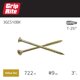 thumbnail image 2 of Screw Grip-Rite, 10 libras, 9 x 3, T-25 Star Drive, zinc amarillo, 2 of 8