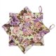 thumbnail image 2 of Manopla CUSHYSTORE 20 cm Jardín de Rosas – Pack de 2, 2 of 6