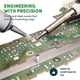 thumbnail image 2 of Bomba desoldadora VIRALLOY Solder Sucker Tool sin obstrucciones, 2 of 6