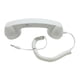 thumbnail image 1 of Auricular De Teléfono Retro Clásico Mini De 3,5 Mm Para Teléfonos Móviles IPhone IPad Blanco, 1 of 3