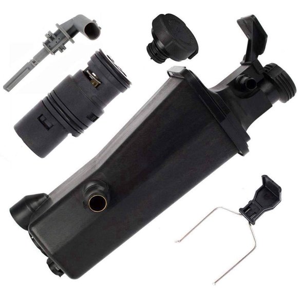 Depósito de Expansión y Recuperación de Refrigerante KARPAL para BMW E46, E83 y E53 +Sensor+Tapa