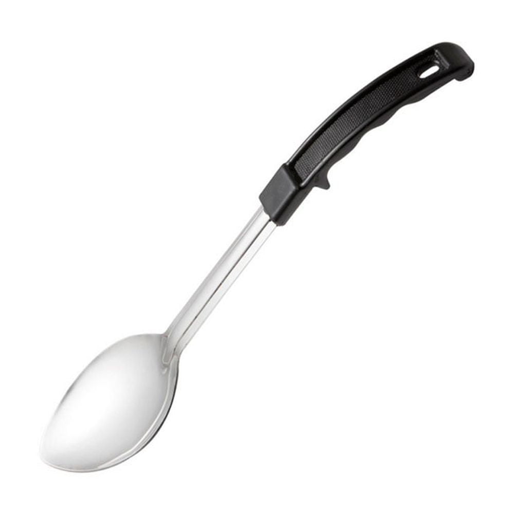 Imahe - Cuchara Para Servir Sólida Mango Bakelita 28 Cm
