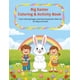 thumbnail image 1 of Libro de colorear y actividades de Pascua para niños de 4 a 8 años, 1 of 1