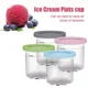 thumbnail image 2 of 4 vasos para helado, recipientes con tapa para pintas Ninja Creami, seguros y a prueba de fugas, accesorios de cocina para máquina de helados de la serie NC301, NC300 y NC299AMZ., 2 of 5