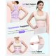thumbnail image 3 of Corrector de postura pluclike rosa talla pequeña – soporte lumbar, 3 of 8