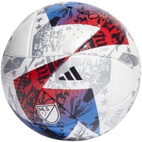 Balón De Fútbol Adidas Mls Pro Talla 5 Blanco Azul Rojo