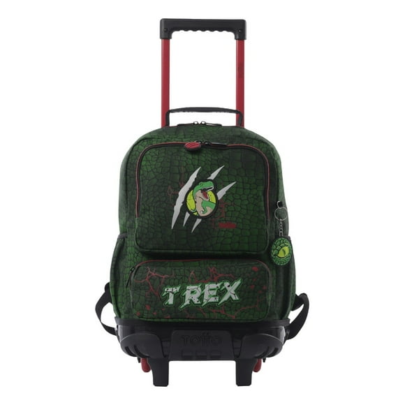 Mochila Escolar con Ruedas Totto Resistente y Ligera Niño