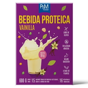 P&M Foods - Nutriactiv Bebida Proteica Sabor Vainilla