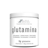 Alphamedica - Glutamina 300Gr 60 Servicios - Alpha Medica