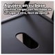 thumbnail image 4 of Pack 2 Silla Alta de Metal para Barra Diseño Vintage y Resistente, 4 of 6