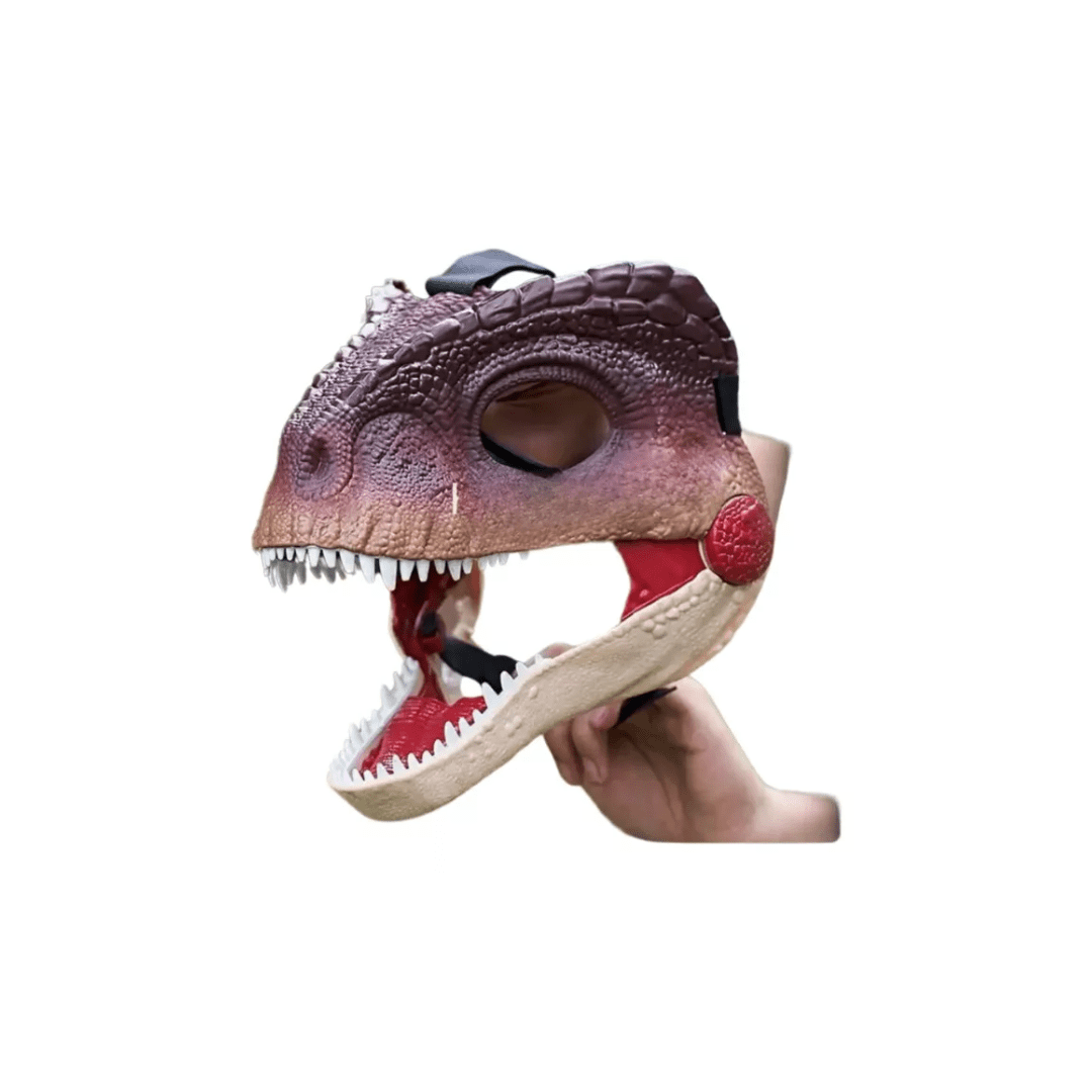Genérico - Mascara Infantil De Dinosaurio Tyrannosaurus Disfraz Juguete