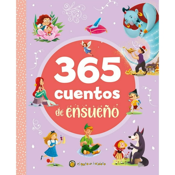 Libro 365 Cuentos De Ensueño