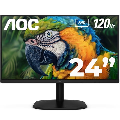 Monitor Aoc 24B35H3 Ips Full Hd De 24 Pulgadas Y 120 Hz Con