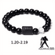 thumbnail image 1 of Unique 12-Constellation Stone Beads Bracelet - Perfect Gift for Leo, Taurus, Capricorn & Libra Lovers!, 1 of 5