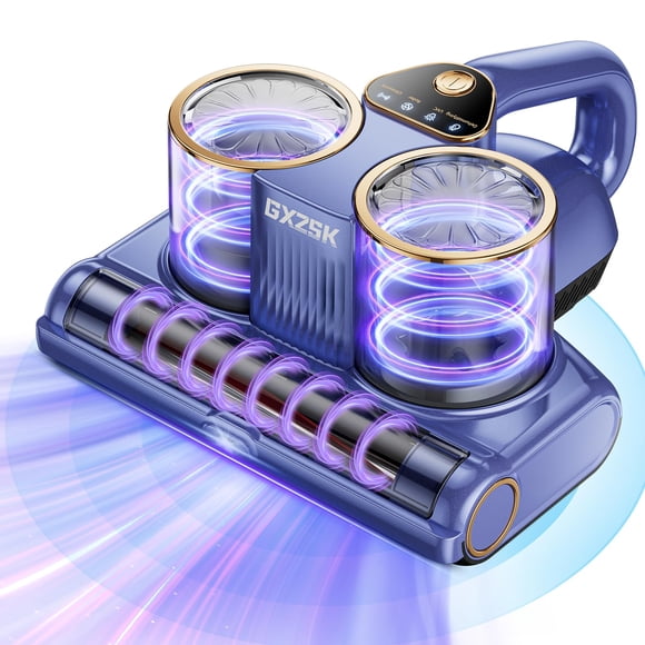 Aspiradora para Colchones Gxzsk 16kPa con Luz UV-C y Calor de 60°C