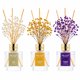 thumbnail image 1 of Difusor de varillas Airkeep 50 ml x 3 – Lino limpio, Vainilla de cachemir y Jardín de lavanda, 1 of 8