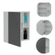 thumbnail image 5 of Botiquin Para Baño Labelle Blanco Con Espejo, 5 of 8