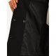 thumbnail image 5 of INSPIRE CHIC Traje de trabajo de 2 piezas para mujer, formal de negocios, blazer de doble botonadura y conjunto de pantalones, talla S, negro, 5 of 6