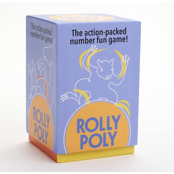 Game Math for Love Rolly Poly Aprendizaje de números lleno de acción