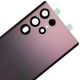 thumbnail image 2 of ubrokeifixit - Carcasa trasera de cristal para Galaxy S22 Ultra 5G, color burdeos, 2 of 6