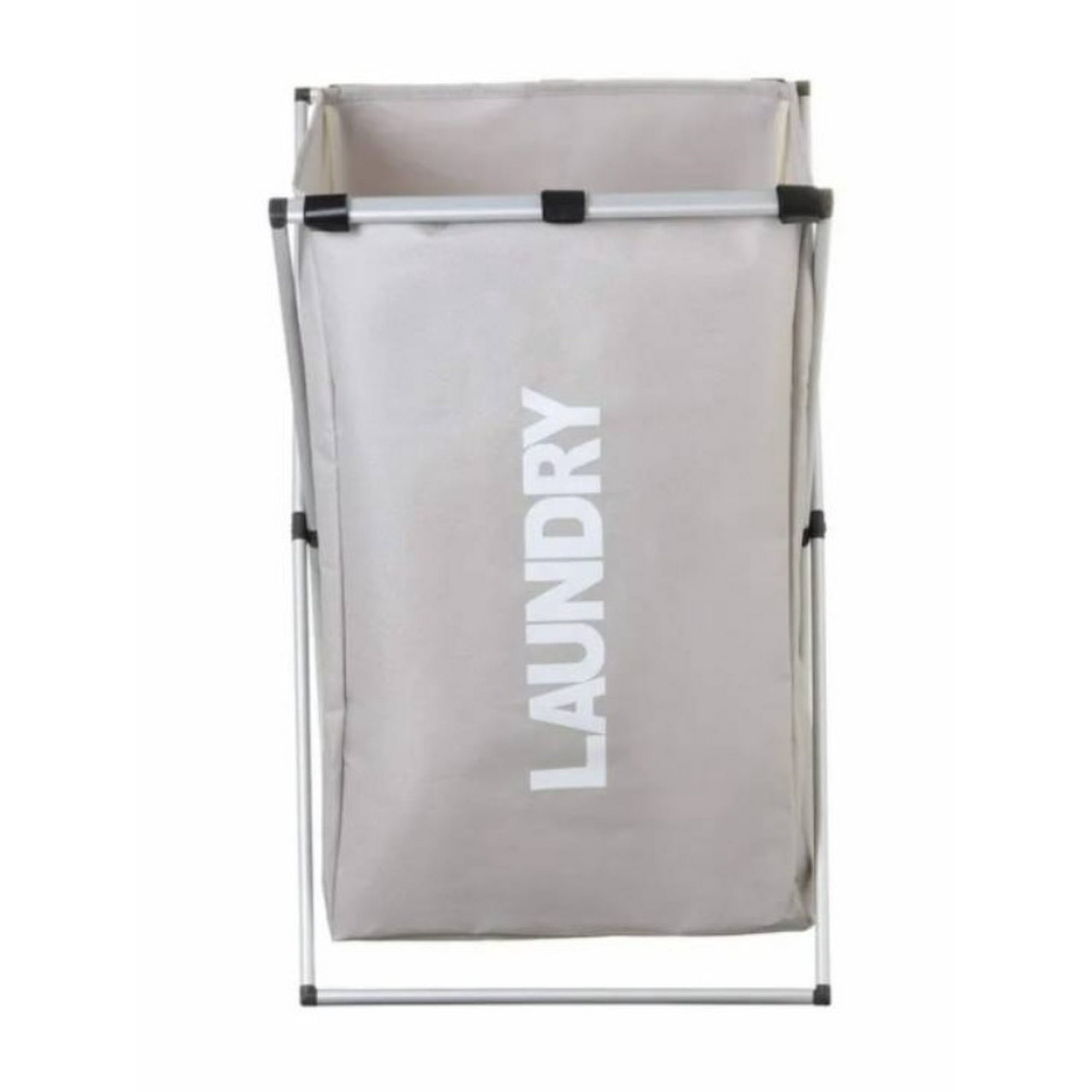 Tomasstore - Cesta Gris De Almacenamiento De Ropa Sucia Plegable Organizador