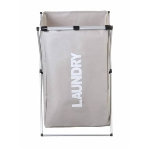 Tomasstore - Cesta Gris De Almacenamiento De Ropa Sucia Plegable Organizador