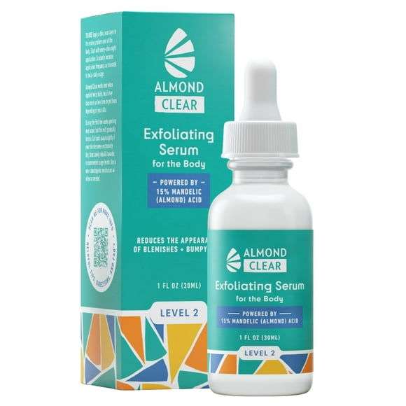 Suero corporal limpiador Almond Clear Nivel 2 para el acné 30 ml