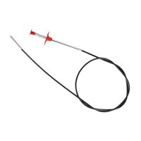 Magideal - Removedor De Obstrucciones De Pelo De Serpiente Flexible, Fácil De Usar, Abridor De Desagües Obstruidos, Herramienta De Limpieza Para Bañera, Desagües 300Cm