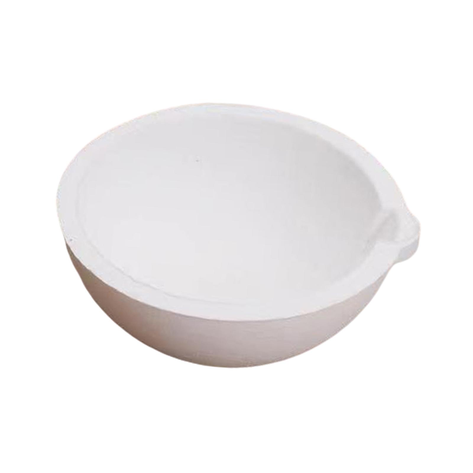 Ioensy - Crisol De Cerámica, Horno De Taza De Plato De Alta Temperatura Para Fundición De Latón, 500G