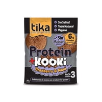Galletón Tika Kooki Protein Cranberry & Mani 90 G Tika Foods