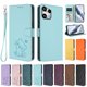 thumbnail image 3 of Funda Volteable con Diseño de Gato para Nothing Phone 3A Lite, Verde Claro, 3 of 6