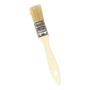 Metalfer - Brocha Para Pintar 1 Pulgadas Mango De Madera /Cerda