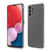 Mar Cases - Carcasa Para Samsung A13 4G / A32 5G Transparente Reforzada
