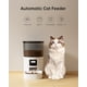thumbnail image 3 of Dispensador automático de comida seca para gatos IMIPAW de 3 litros con temporizador para gatos, 3 of 8