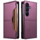 thumbnail image 1 of Funda Billetera para [samsung galaxy A15 4G/5G] Tarjetero Magnético Soporte Morado, 1 of 6