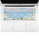 thumbnail image 3 of Protector de teclado WSLUCKO para MacBook Air/Pro 13,3‑15‑17 pulgadas, 3 of 7