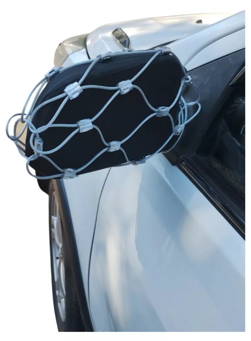 Mundo Accesorios - Malla Antirrobo Espejo Retrovisor Autos Y Suv Universal