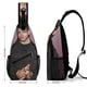 thumbnail image 2 of Nick Jonas Riñonera Bandolera con Estampado Integral para Hombres y Mujeres, Bolso Cruzado Gráfico de Tendencia, Mochila de Hombro Streetwear para Ciclismo y Deportes, Riñonera Versátil Casual, 2 of 6