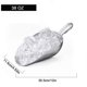 thumbnail image 2 of Cuchara para cubitos de hielo Westeco de aluminio fundido, 1,1 L, libre de óxido, 2 of 7