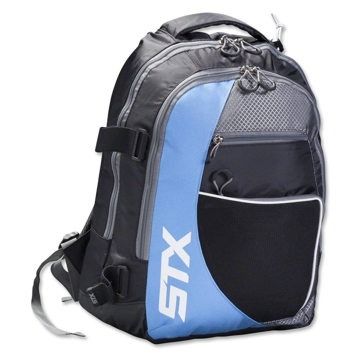 Mochila De Lacrosse Stx Sidewinder Black/columbia