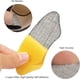 thumbnail image 5 of Almohadillas para el talón para mujeres y hombres, soportes para zapatos demasiado grandes, protectores para prevenir ampollas, mayor comodidad y relleno para calzado holgado (gamuza negra)., 5 of 6