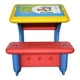 thumbnail image 2 of Mesa Escritorio Con Asiento Para Niños 55x55x70cm Gamepower azul Tamano Unico, 2 of 3