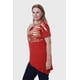 thumbnail image 2 of Polera Mujer Estampado Rojo, 2 of 4