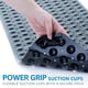 thumbnail image 2 of 1pc, Bath Mat, Large Non Slip Bathtub & Shower Mat, Extra Long 40"x16" Bathroom Mats For Tub Nonslip Anti Slip Bathmats (Black), 2 of 4