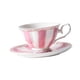 thumbnail image 4 of Juego De Taza Y Platillo De Té Para Postres, San Valentín, Frutas, Cafetería, Hogar, Oficina, 180 Ml, Rosa, 4 of 5