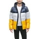 thumbnail image 3 of Chaqueta Tommy Hilfiger para hombre, clásica, con capucha, acolchada, color amarillo XL, 3 of 3