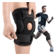 thumbnail image 3 of Rodilleras neopreno placas de acero fitness talla G negras, 3 of 3