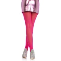 Mallas Fishnet Leg Avenue De Nailon Rosa Neón Para Mujer