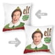 thumbnail image 2 of Elf: El Musical de Buddy Fundas de almohada de terciopelo con tema, regalos de funda de almohada, decoración para el hogar, cojín de lanzar, regalo de cumpleaños para fans y parejas.50*50cm., 2 of 6